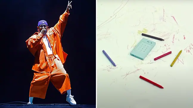Kendrick Lamar pgLang Light Phone