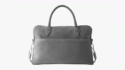 Métier Closer Suede Briefcase