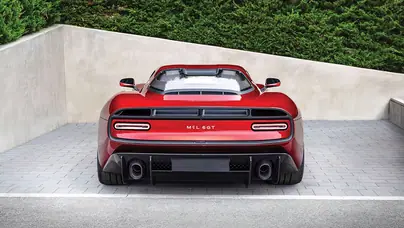 McLaren McL 6GT rear view