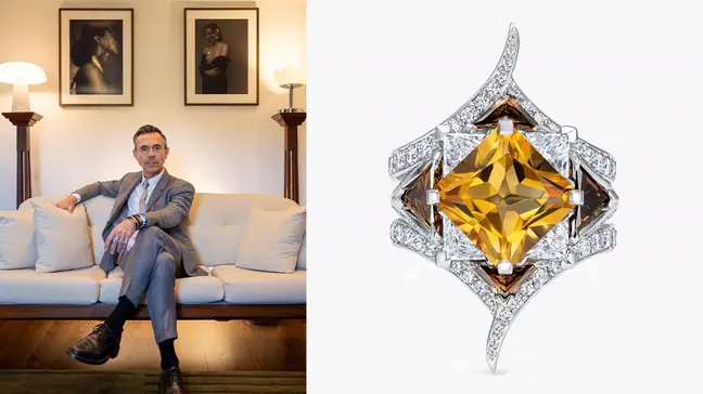 Shaun Leane; Shaun Leane Dafodil Ring No. 2/12