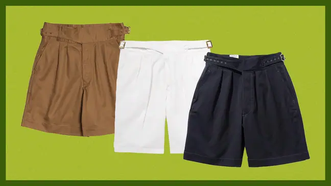 Ghurka Shorts