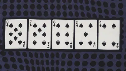 Turnbull & Asser Casino Royale pocket square