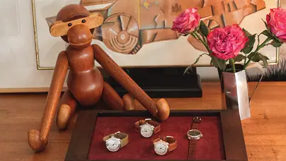 Alex Rosenfield watches