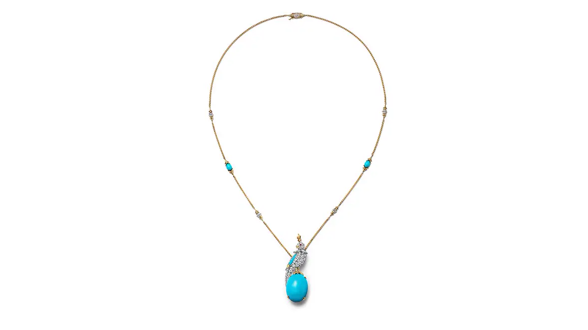 Tiffany & Co. Bird on a Rock High Jewelry Line