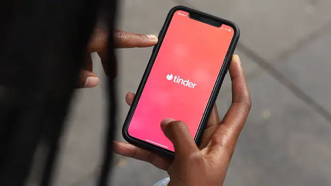 Tinder app