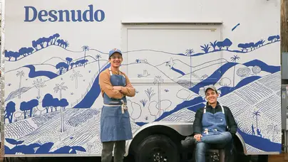 Desnudo Coffee truck