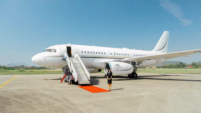 Aman and Remote Lands private jet trips