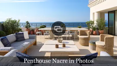 penthouse nacre Le Provençal french riviera