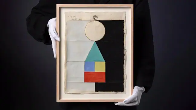 Hilma af Klint, Ser III No. 5, 1920.