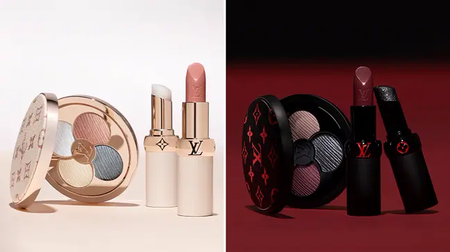 La Beauté Louis Vuitton Monogram Dune and Monogram Infrarouge