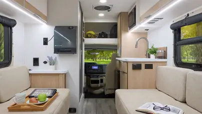 Inside the Thor Motor Coach Rize+