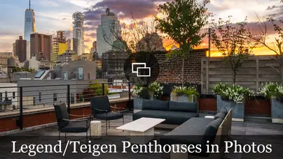 374 Broome Street Legend Teigen Penthouses NY