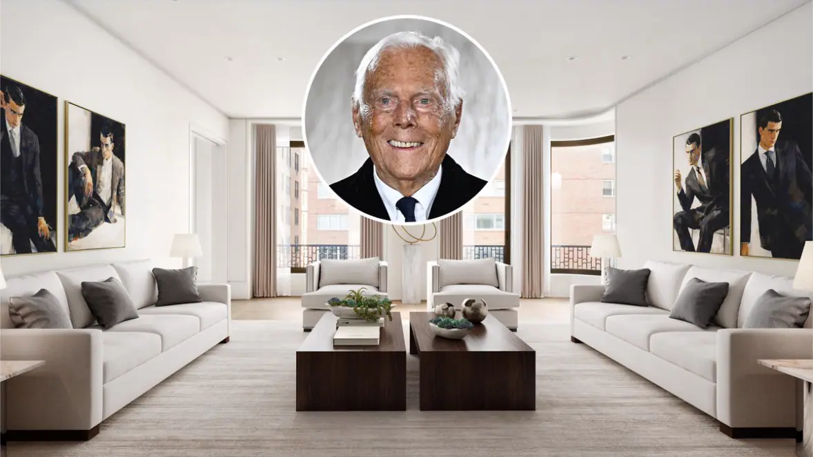760 Madison Giorgio Armani Apt NYC