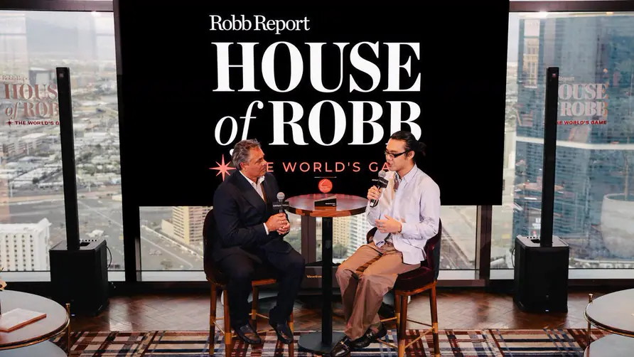 Robb Report automotive editor Viju Matthew Narwal PR and communications representative Dede Liu