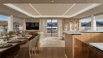 Lionel Messi Sunreef 88 Ultima Catamaran