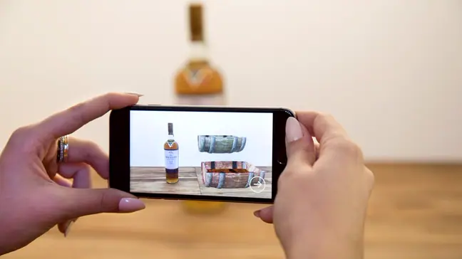 The Macallan 12 AR Experience app