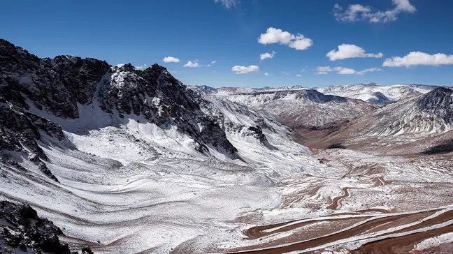The Andes in Argentina