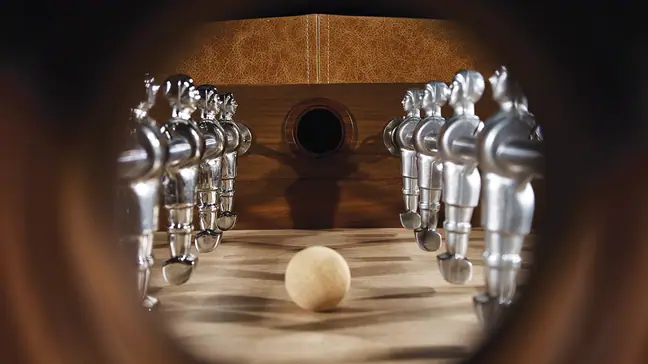 Linley foosball table