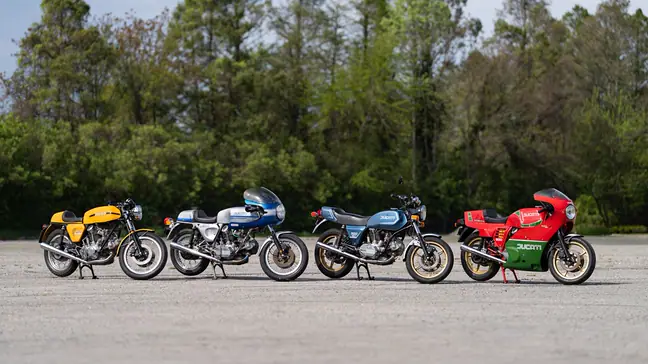 Billy Joel’s Vintage Motorcycle Collection in Photos