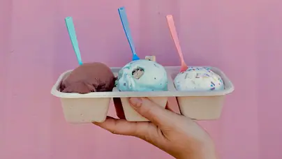 Bésame ice cream trio