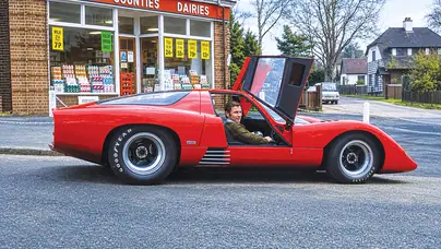 Bruce McLaren M6 GT