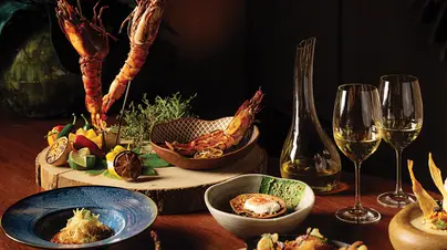 Monte-Carlo’s Amazónico serves delicious Latin American dishes.