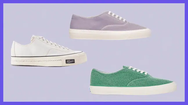 Canvas Sneakers