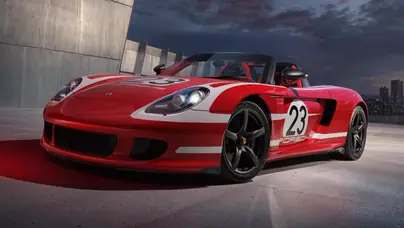 2005 Porsche Carrera GT