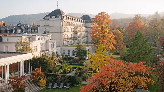 Brenners Park-Hotel & Spa, Villa Stéphanie, Exterior, Park, Baden-Baden, Germany 10/2015