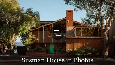Susman House Faria Beach Ventura exterior front