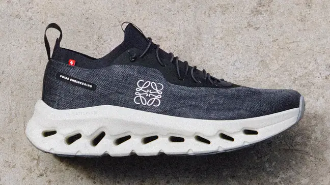 Loewe On Sneaker collaboration