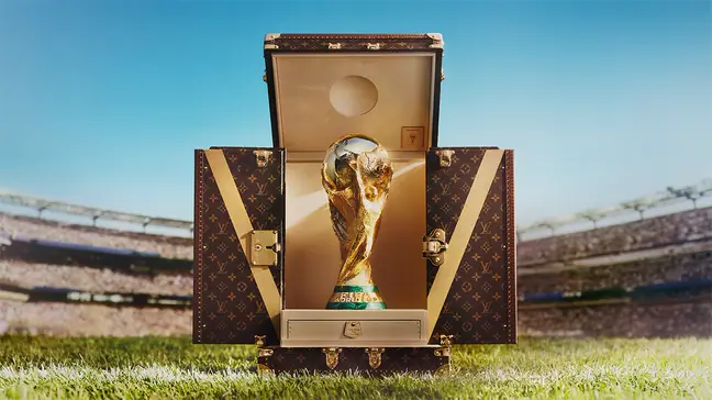 Louis Vuitton x FIFA 2026 World Cup Trophy and Trunk