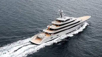 Lürssen Nixie Superyacht Aft
