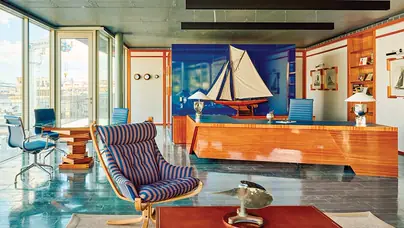 A quiet space at Palma’s Club de Mar-Mallorca.