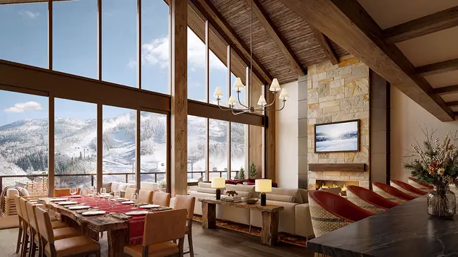 The Stockman living room