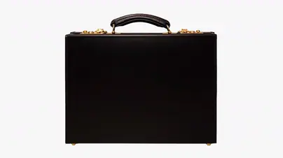 Ettinger Heritage St James Lid-Over Attaché Case