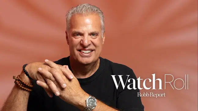 Eric Ripert Watch Roll