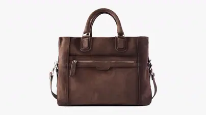 Officine Creative Jules 007 Leather Briefcase
