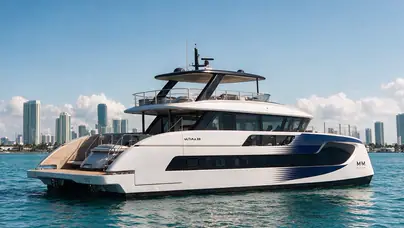 Lionel Messi Sunreef 88 Ultima Catamaran
