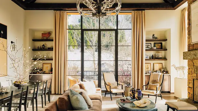 Robb Report Jackson Hole home tour