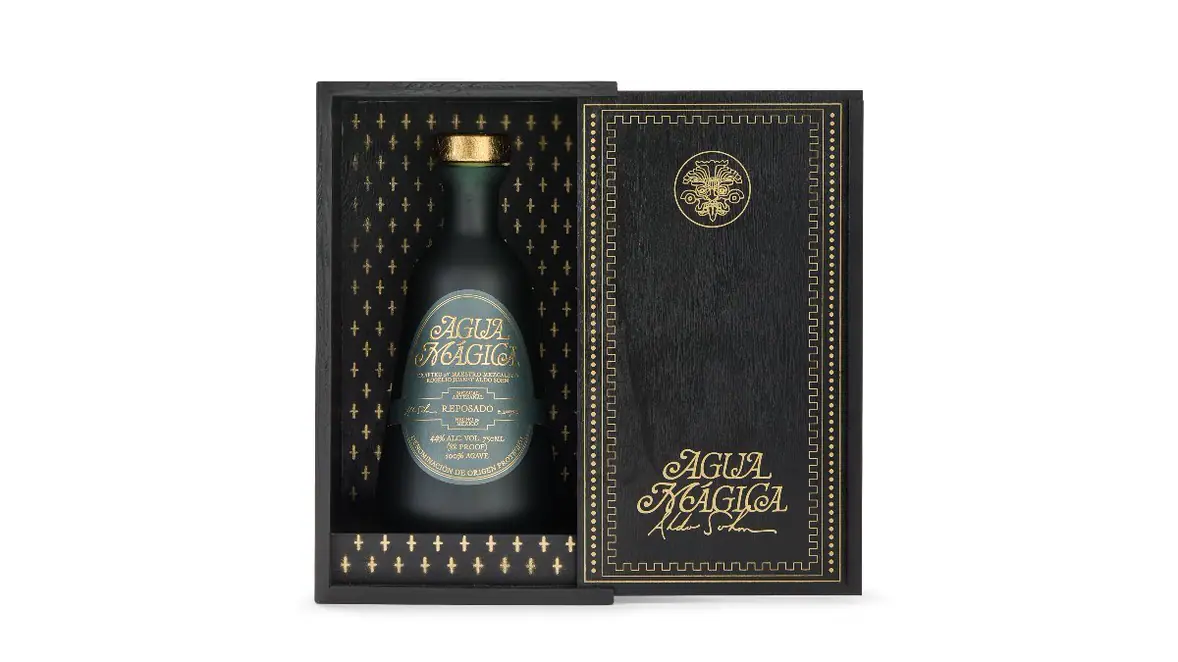 Agua Magica Reposado Aldo Sohm