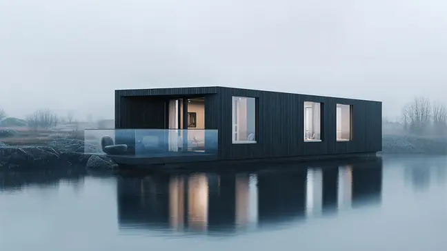 Koto's Floating Home