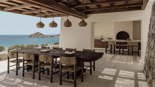 Anamesa outdoor kitchen