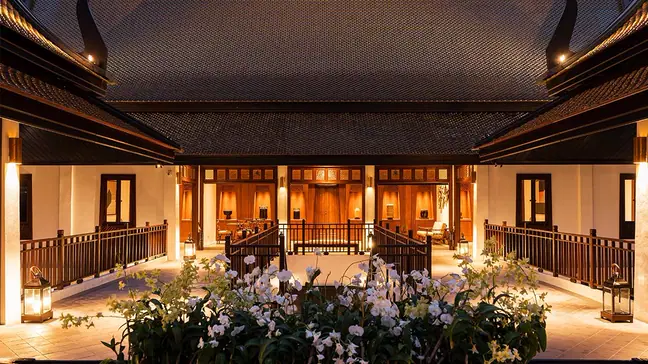 Siri Sala Villa the white lotus
