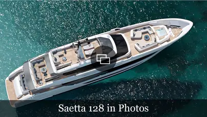Custom Line Saetta 128 Planing Superyacht