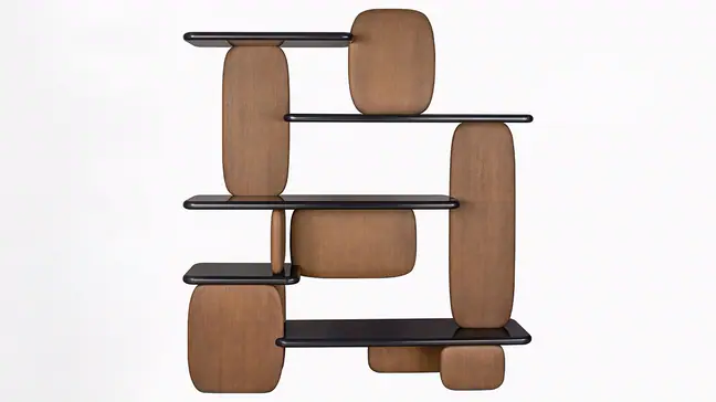 Rio Ipanema Bookcase by Bruno Moinard