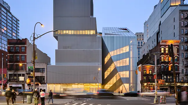 New Museum New York exterior
