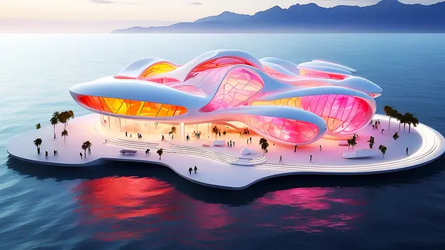 Floating Glass Museum