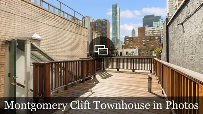217 E. 61st Street Montgomery Clift Townhouse NY