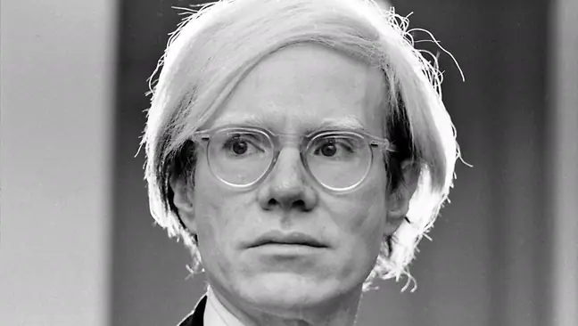 Andy Warhol photographed in 1973. (Photo by Jack Mitchell/Getty Images)